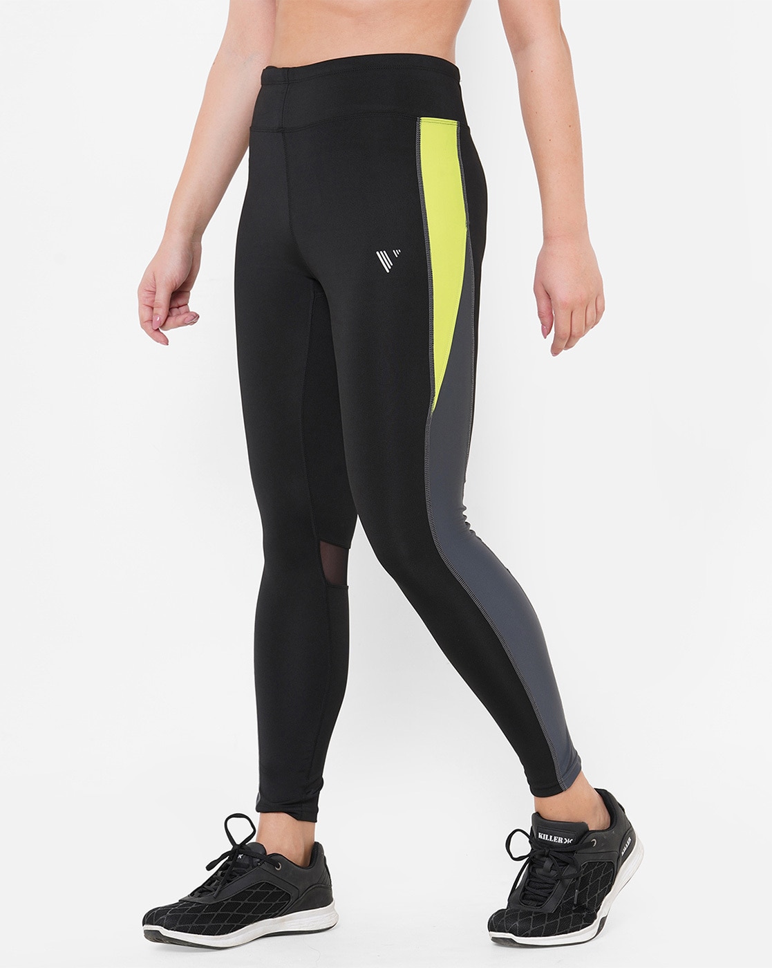 NB Accelerate High-Rise Leggings with Contrast Side Panels