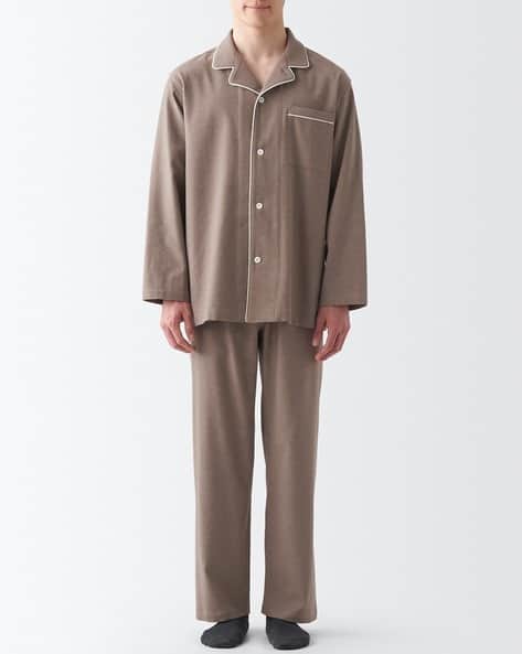 Side Seamless Flannel Pyjamas