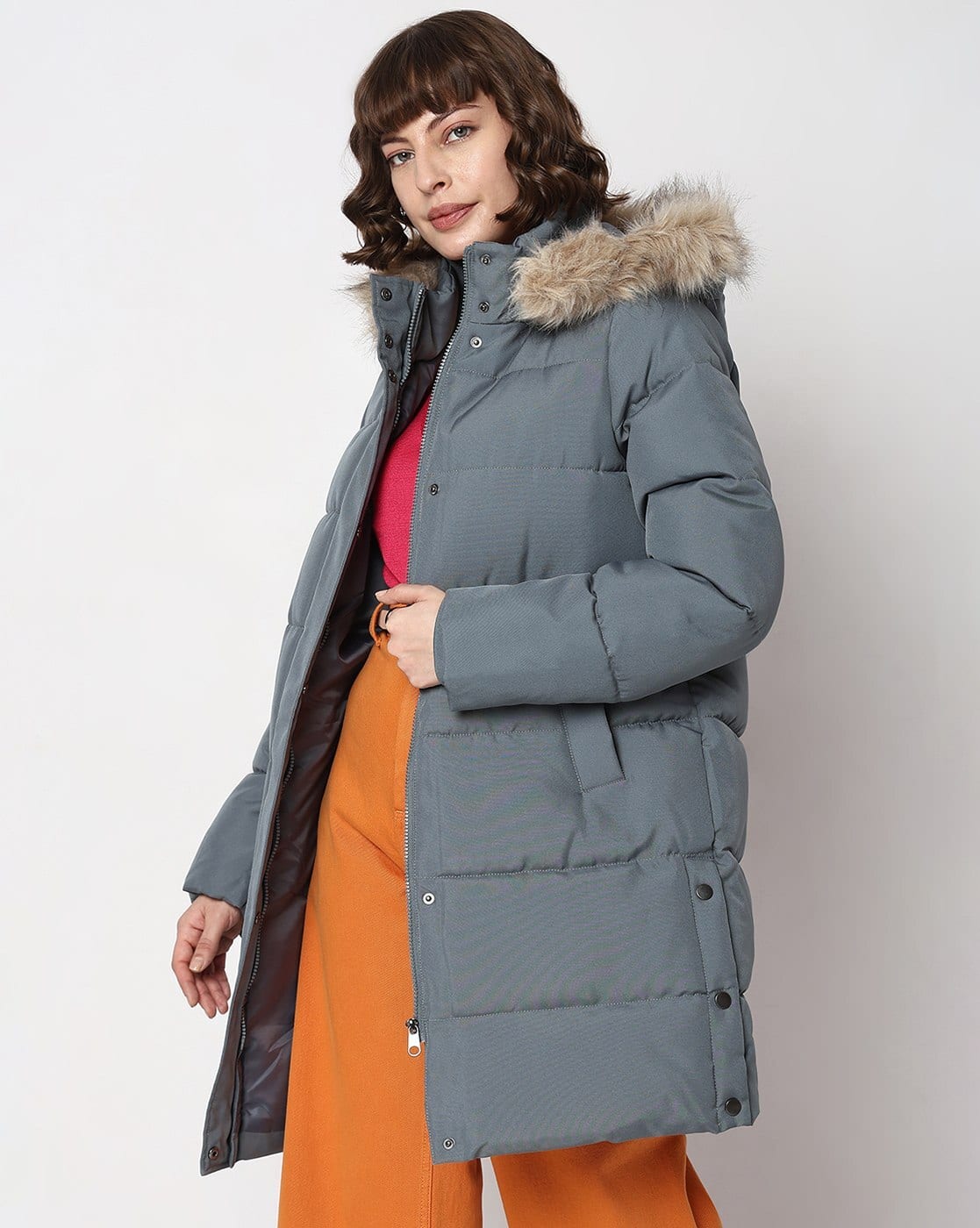Buy Grey Jackets Coats for Women by Vero Moda Online
