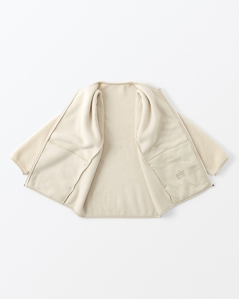 Buy Ivory Jackets & Coats for Women by MUJI Online