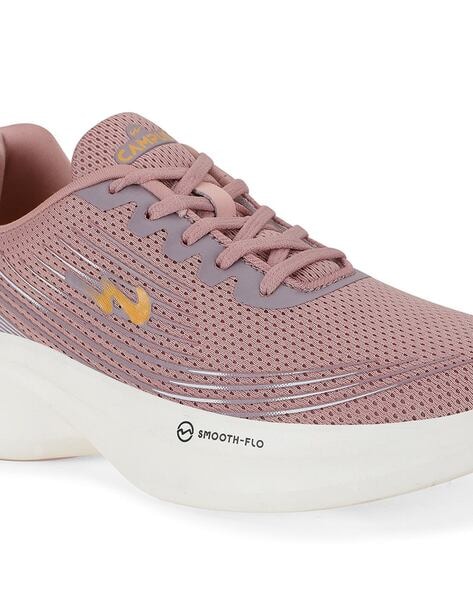 Buy Peach Sports Shoes for Women by CAMPUS Online