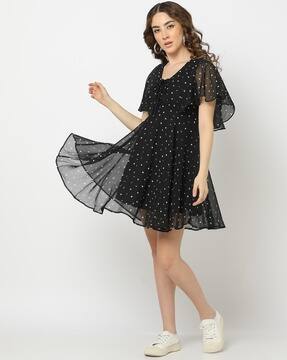 Buy Black Dresses for Women by YOUSTA Online | Ajio.com 