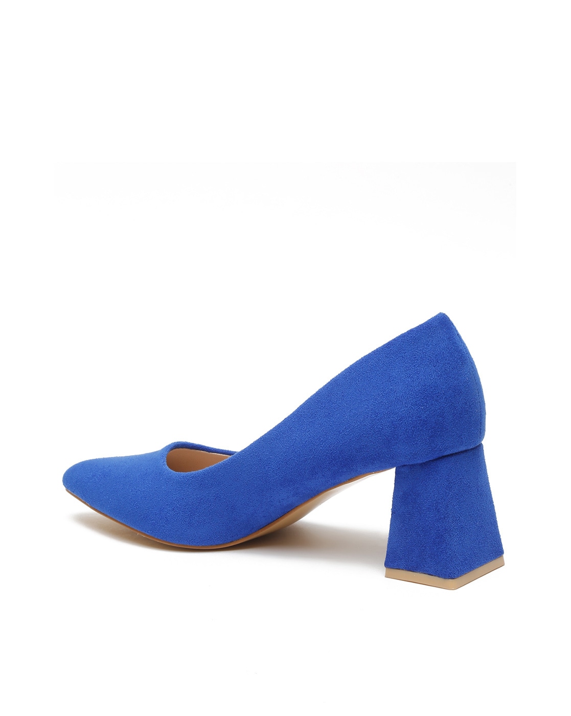 What heels go well with a blue dress? - Quora