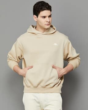 Buy Cream Sweatshirt u0026 Hoodies for Men by KAPPA Online | Ajio.com