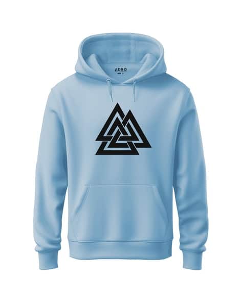 Buy Blue Sweatshirt Hoodies for Men by ADRO Online