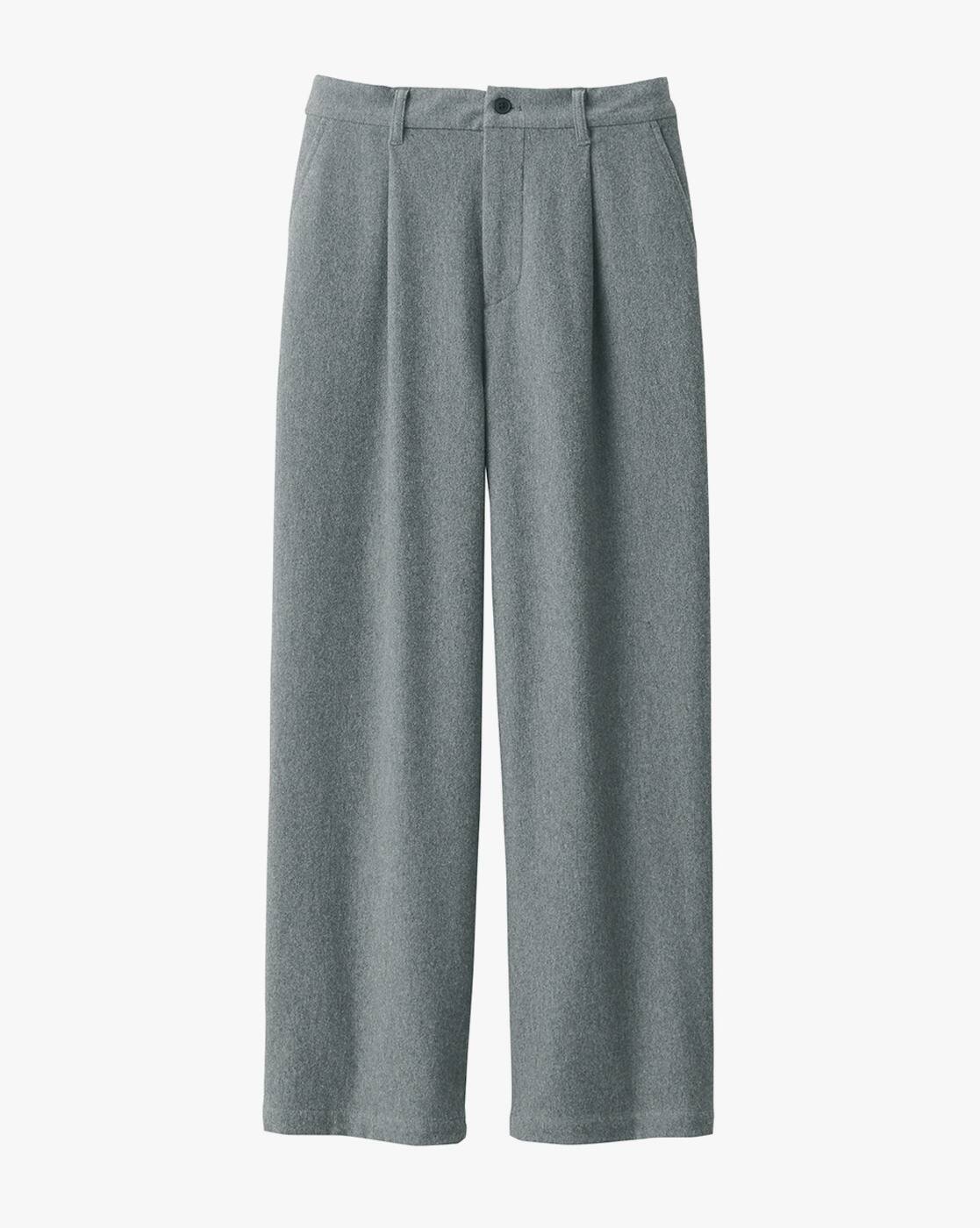Buy Grey Trousers & Pants for Women by MUJI Online | Ajio.com