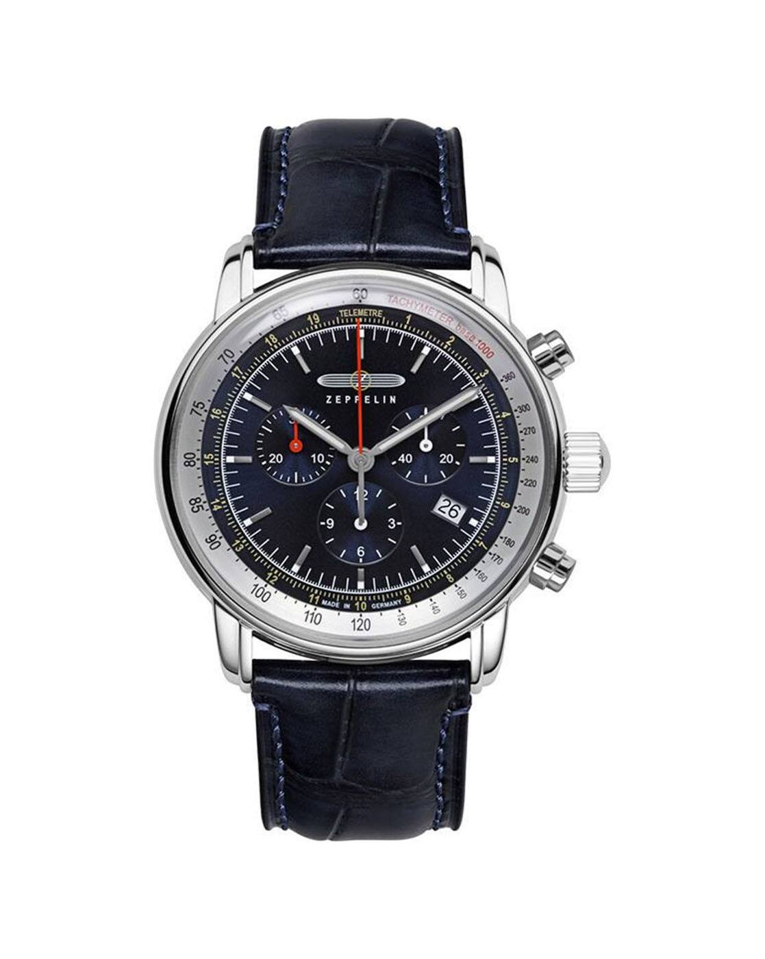 Buy Blue Watches for Men by Zeppelin Online