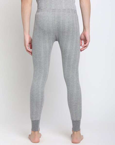 Striped Thermal Legging