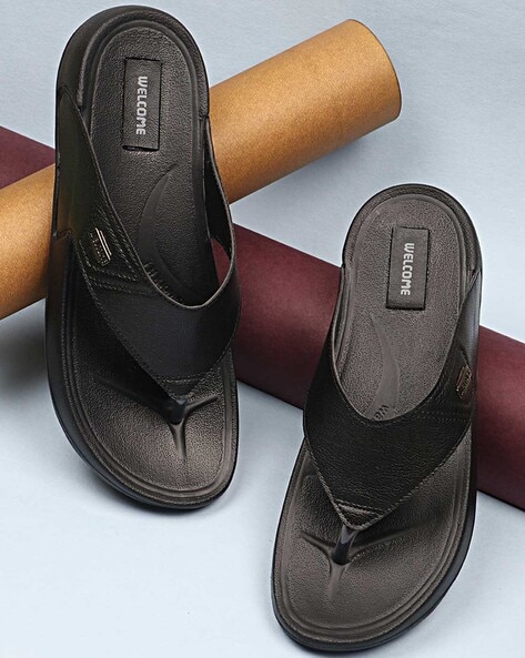 Gingham Pattern Sandals, Slip-on : Flat Sandals for Men : Nuu - 0535NuM –  Jhuti