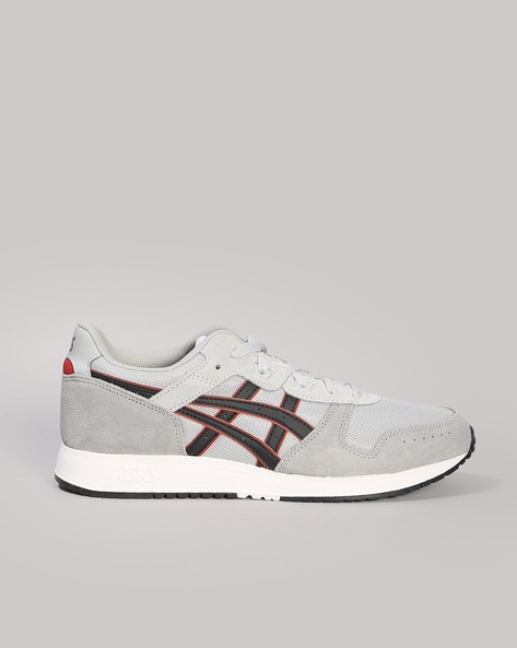 Asics on sale gray sneakers