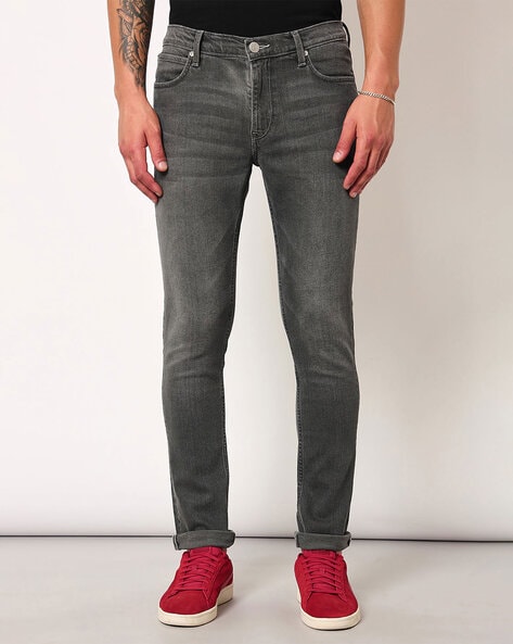 Lee Mid-Wash Skinny Fit Jeans