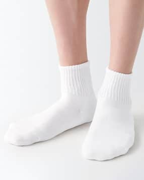 muji Right Angle Pile Short Socks-picture-12