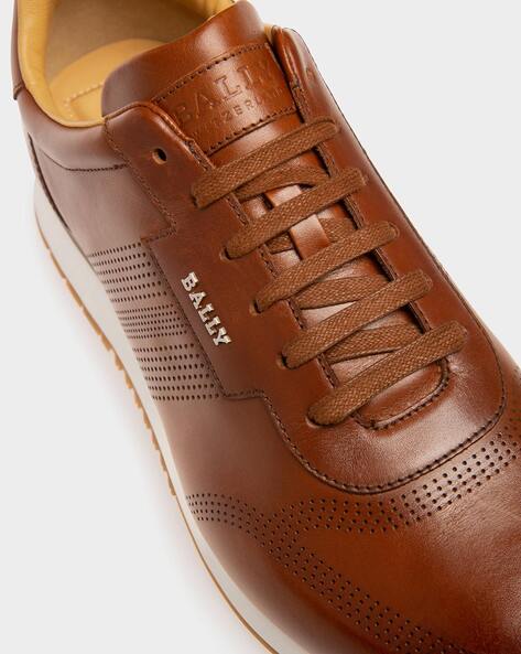 BALLY | Brown Men's Sneakers | YOOX