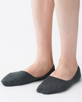 muji Thin No-Show Socks with Heel Grip-picture-21