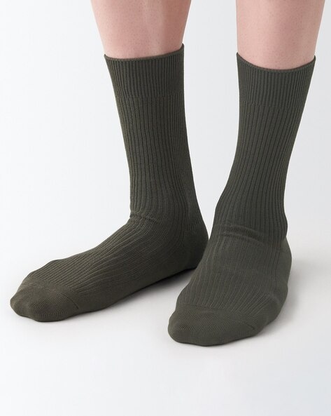 Buy Black Socks for Men by MUJI Online