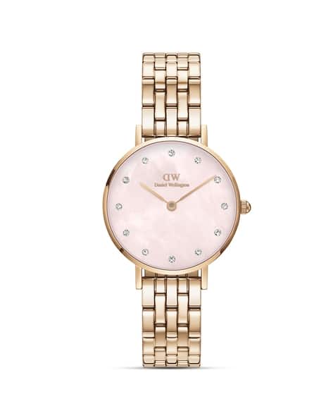 Women Lumine Water-Resistant Analogue Watch Dw00100617