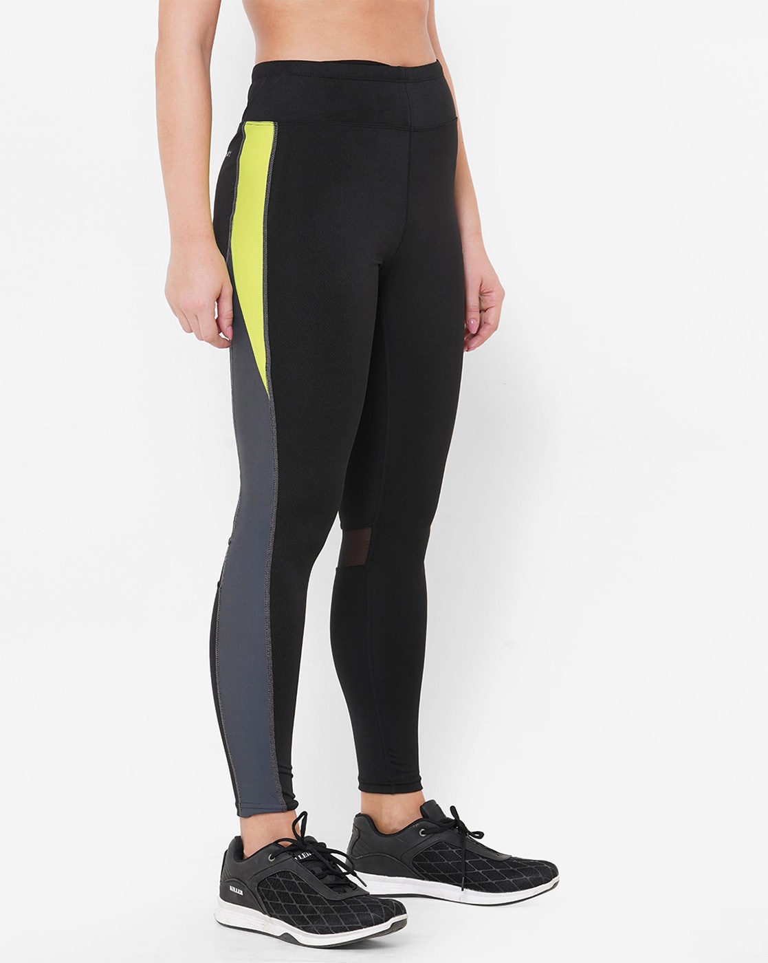 NB Accelerate High-Rise Leggings with Contrast Side Panels