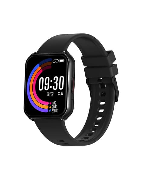 Timex Smart Watch with Tang Buckle Closure