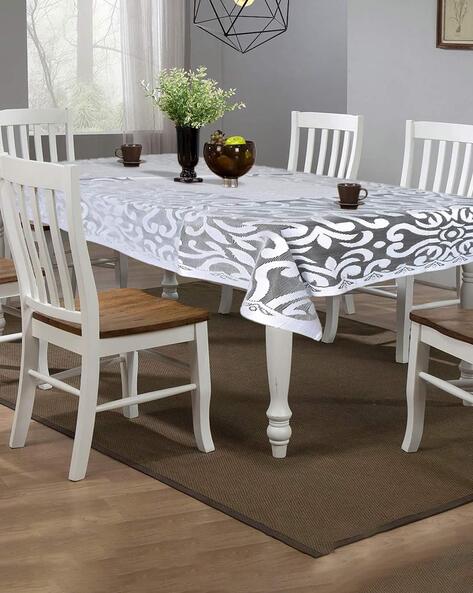 Buy White Table Covers, Runners & Slipcovers for Home & Kitchen by Kuber  Industries Online