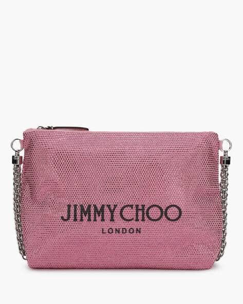 Buy Jimmy Choo Callie Shoulder Bag with Crystals Online | Ajio.com