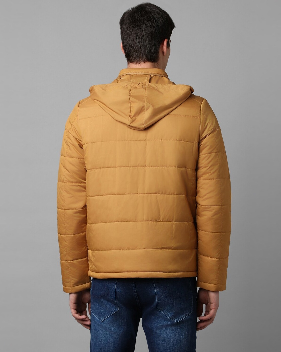 GUESS Men's Detachable Hooded Puffer Coat Winter Jacket, Kelly Green | eBay