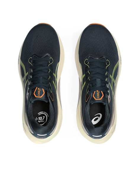 Buy ASICS Men GEL-KAYANO 30 Lace-up Synthetic Fiber Running Shoes