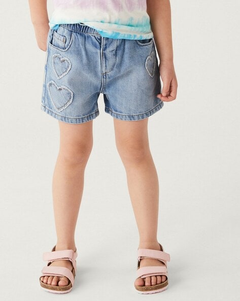 Marks and clearance spencer girls shorts