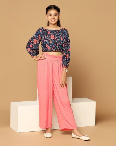 RichLook Fashion Regular Fit Latest Palazzo Pants For Girls at Rs 130 in  Delhi