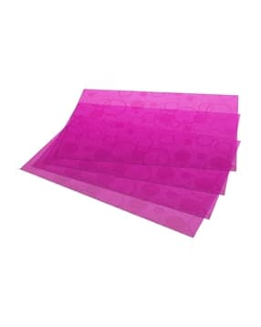 kuber industries Pack of 4 Geometric Print Fridge Drawer Mats-picture-15