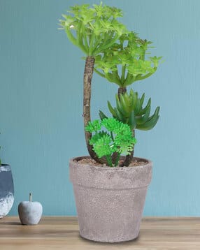 kuber industries Artificial Plant with Pot-picture-11