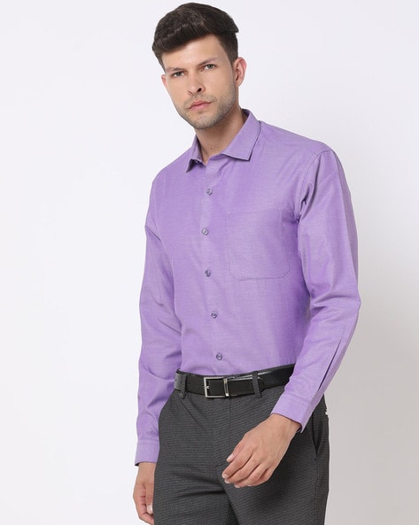 John Players Men Regular Fit Shirt