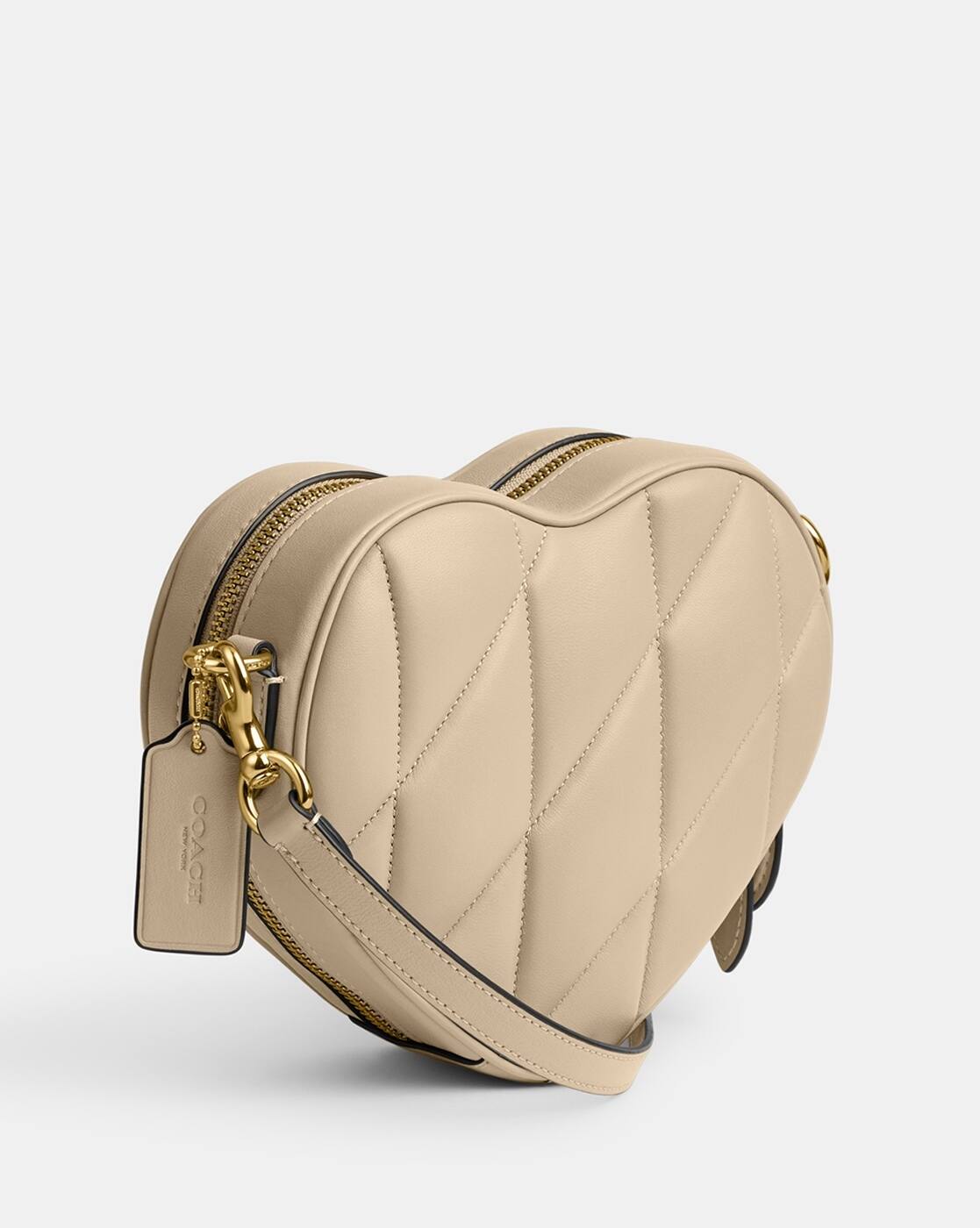 coach crossbody bag cream color