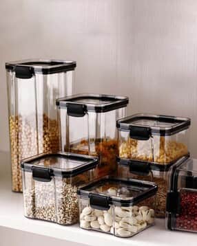 kuber industries Regrigerator Storage Crisper with Lid-picture-11