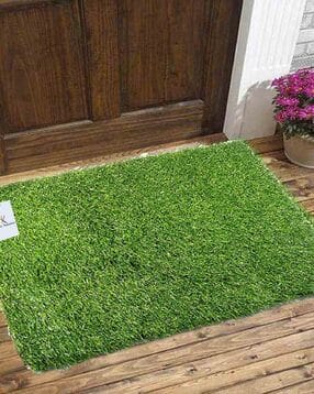kuber industries Grass Door Mat 24"x15"-picture-27