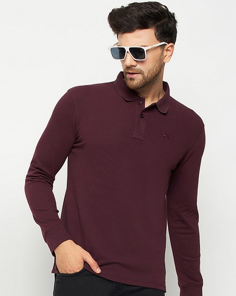Men Regular Fit Polo T-Shirt