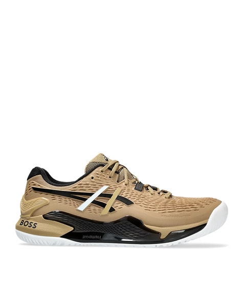 Asics gel foundation 9 on sale brun