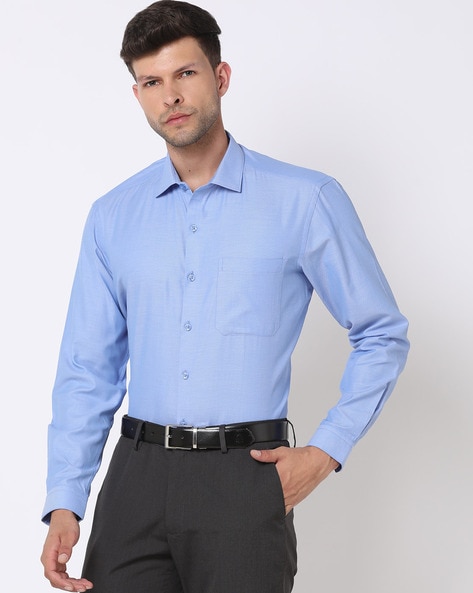 John Players Men Regular Fit Shirt