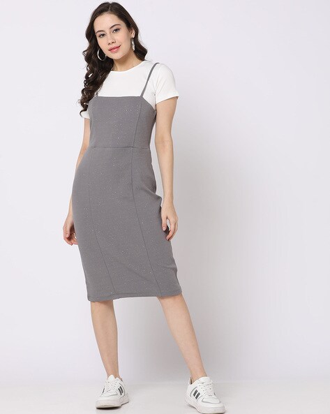 Women Slim Fit Sheath Dress