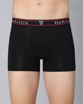 van heusen Men Trunks with Logo Waistband-picture-27
