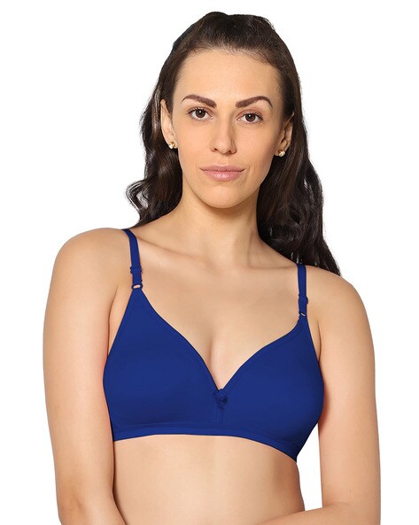 KAVYA Women T-Shirt Non Padded Bra - Buy KAVYA Women T-Shirt Non Padded Bra  Online at Best Prices in India