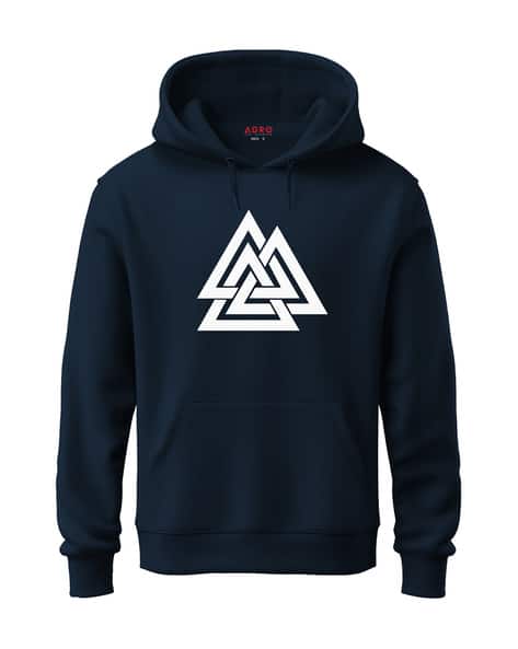 Buy Navy blue Sweatshirt Hoodies for Men by ADRO Online