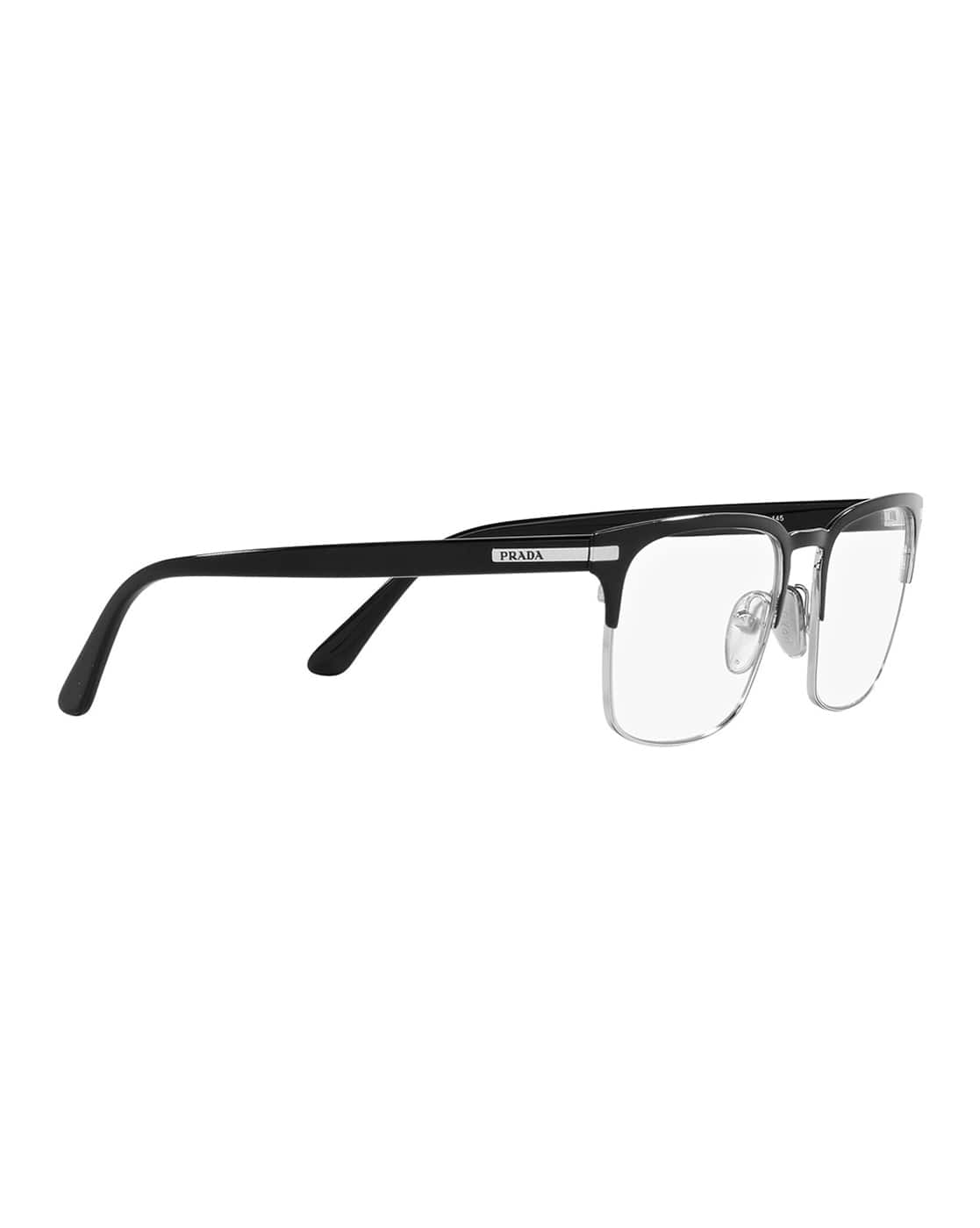 メガネ Prada Frame VPS51O 1AB1O1 Luxury Half-rim Rennero Prada Frame VPS51O 1AB1O1 Luxury Half-rim Rennero (PRADA