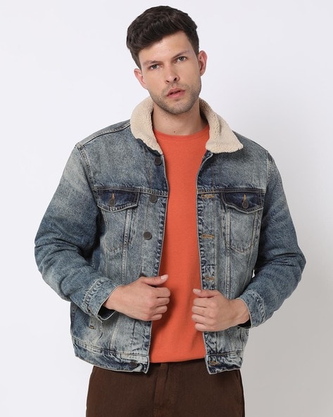 John player 2025 jeans jacket