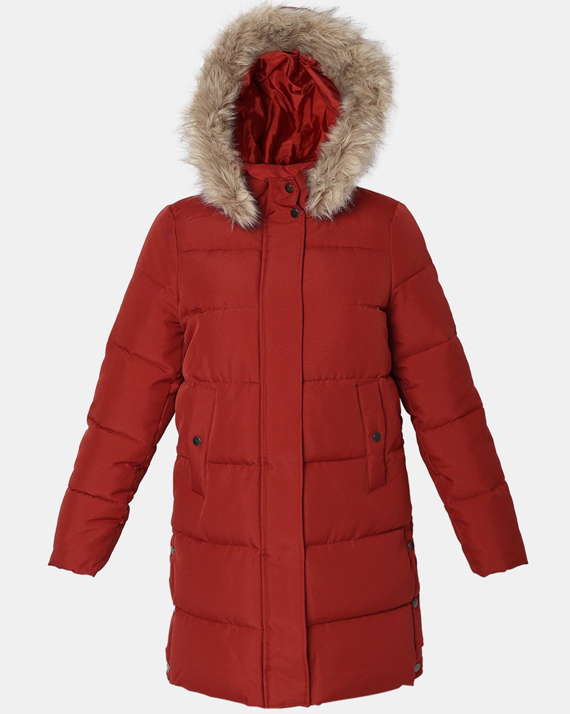 Buy Red Jackets Coats for Women by Vero Moda Online Ajio