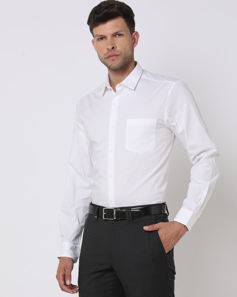 Men Regular Fit Shirt