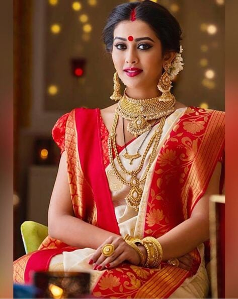 10 Royal Maharashtrian Bridal Makeup Looks For Your Big Day – De'lanci India