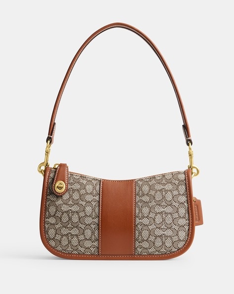 GetUSCart- COACH Pennie Shoulder Bag (Red Sand)