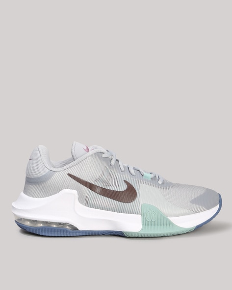 Nike shoes gray sales color