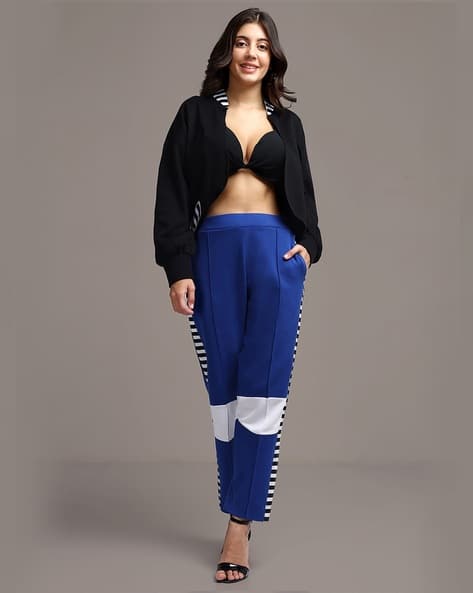 Buy Black Tracksuits for Women by IKI CHIC Online
