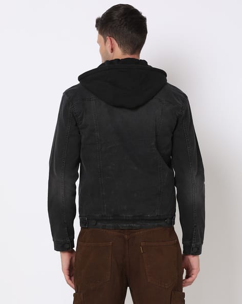 JOHNDOE CW1 D/F Down JK Black / L